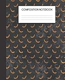 Composition Notebook: Gothic Vampire Spells Pattern College Ruled Notebook Lined School Journal