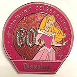 Disney Disneyland 60th Diamond Anniversary Mystery Pin - Princess Aurora
