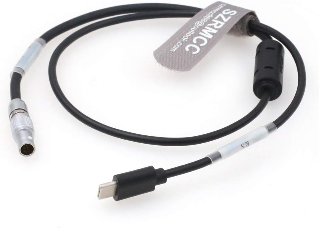 SZRMCC Tilta Nucleus-M Motor Run Stop Cable 7 Pin Male to USB C Type-C for Nikon Z6 Z7 Canon R5 R6 C70 Blackmagic Pocket 6K 4K Camera - Image 3
