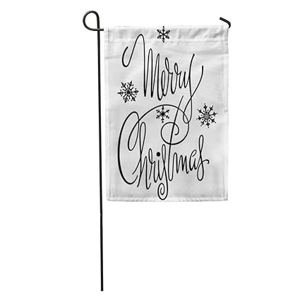 Amazon Com Semtomn Garden Flag Vintage Merry Christmas Retro