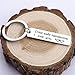 Drive Safe Keychain Handsome I Love You Husband Fathers Gift Valentines Day Key Chains for Boyfriend-1Pcs