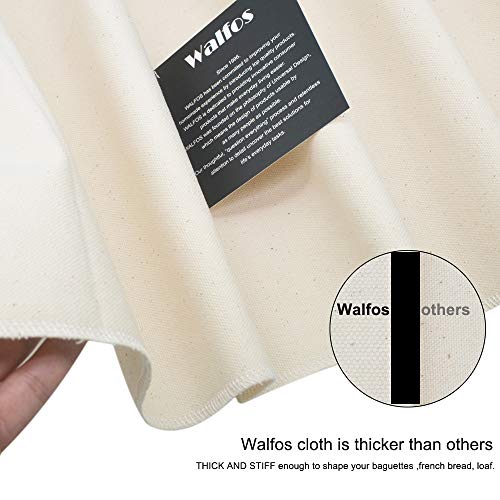 4 WALFOS+Professional+Bakers+Dough+Couche