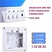 Toys for 2-8 Year Old Boys, ZJQY Star Projector Night Lighting for Kids Toys for 2-8 Year Old Girls Christmas Gifts for 2-8 Year Old Boys Girl Babies Bedroom Lights Birthday Present