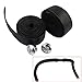 Road Bike Handlebar Tape Black, Wolfride Bicycle Handlebar Tape Bike Grip Tape Black (1 Pair)