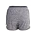 RIBOOM Women Workout Fitness Running Compression Shorts, Stretch Performance Sport Shorts