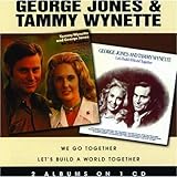 George Jones Album: «We Go Together/Let's Build a World Together» (Front side)