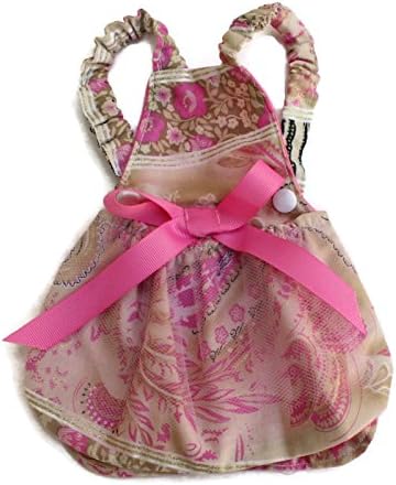 Pampered Poultry Fancy Dress, Bantam Size - For the Fashionable Chicken (Small, Pink)