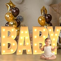 imprsv 3FT Marquee Light Up Letters A, Large Light