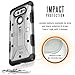 URBAN ARMOR GEAR [UAG Compatible with LG V20 Case Plasma Feather-Light Rugged [Ice] Military Drop Tested Phone Case