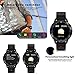Fitness Tracker Watch, Upgraded IP67 Waterproof HD Color Screen Smart Bracelet, HR/Blood Oxygen/Pressure/Calorie/Sleep Monitor Pedometer Activity Tracker for Android/iOS (1.3