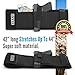 Belly Band Holster-CONCEAL CARRY for your SECURE LIFE| Neoprene Elastic Gun Waistband holster for Pistols Revolvers Glock Ruger +Laser|XL Storage 4 pockets|2 Magazines Mag|+Gift