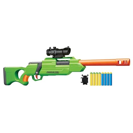 nerf fortnite bolt action sniper - amazon com buzz bee air warriors bolt action sniper predator foam dart blaster toys games  amazon com buzz bee air warriors bolt action sniper predator foam dart blaster toys games - nerf fortnite bolt action sniper