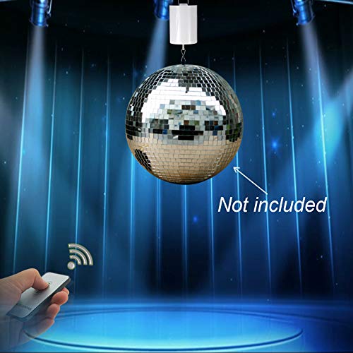 Fonmy Hanging Display Motor 10 RPM Low Speed with Remote for Wind