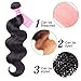 Gabrielle Brazilian Human Hair Bundles Body Wave (12