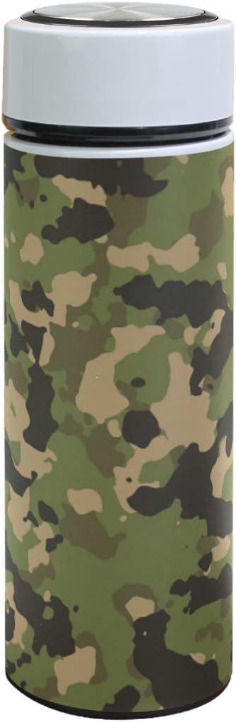 camo coffee thermos