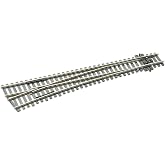 Peco HO Scale Code 100 Electrofrog #8 Left-Hand Turnout