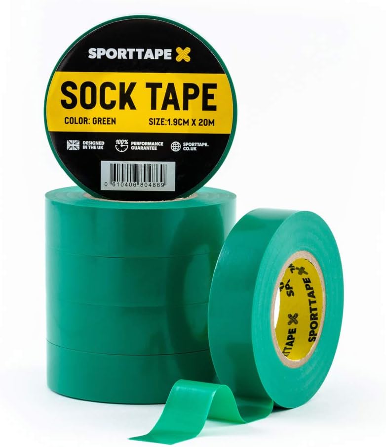 green sock tape