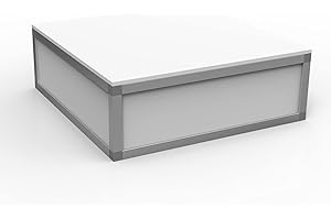 STRONG HOLD Modular Smart Stage section, Stage Riser,24inchX24inchX8inch (STRONGHOLD APLEDS2208)