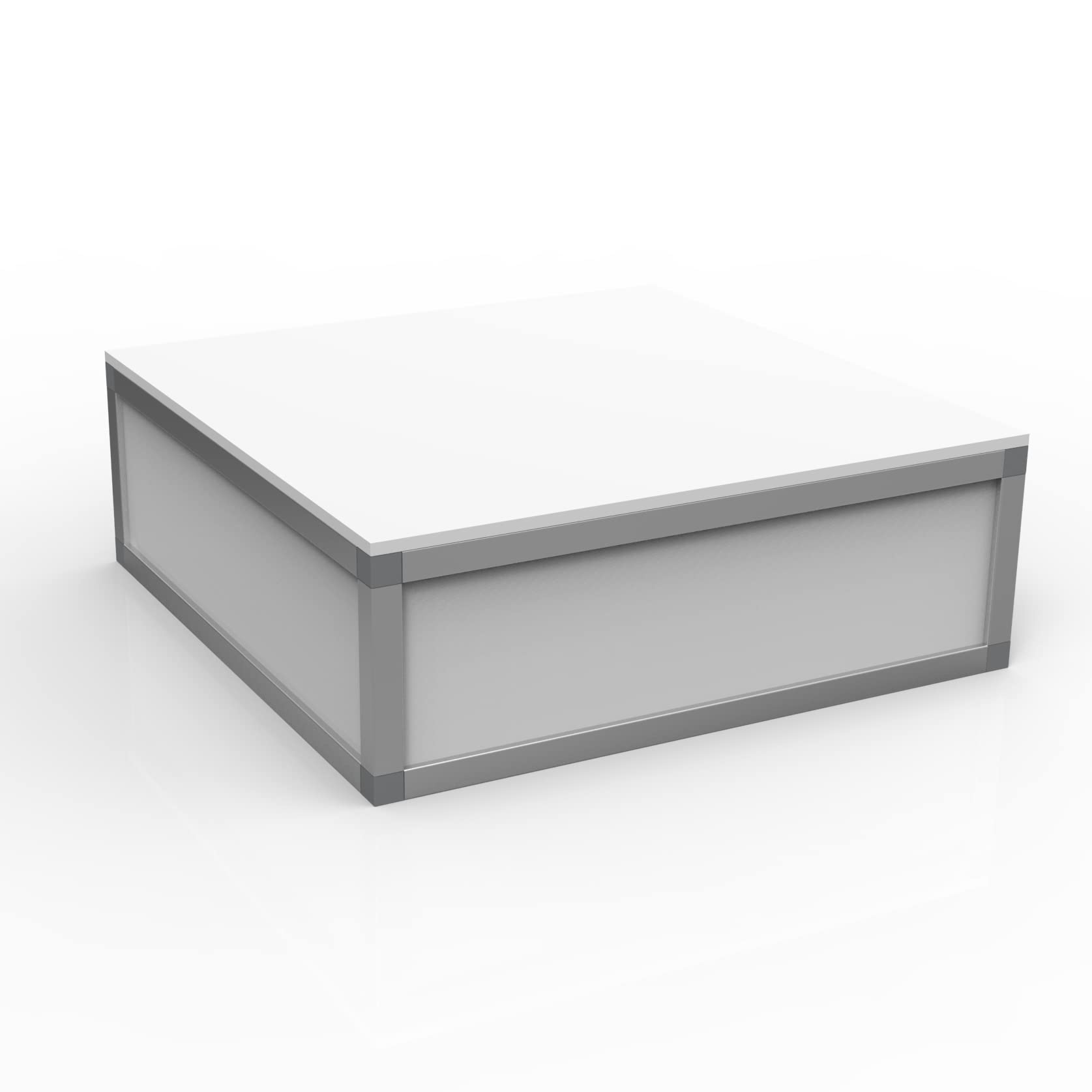 Photo 1 of STRONG HOLD Modular Smart Stage section, Stage Riser,24inchX24inchX8inch (STRONGHOLD APLEDS2208)