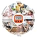 WECKEW Digital Kitchen Timer, Cooking Timer, Large Display, Strong Magnet Back, Loud Alarm, Timer Memory Recall Function, Count up Countdown Timer for Kids Baking Exercise Game (2 Pack Orange)