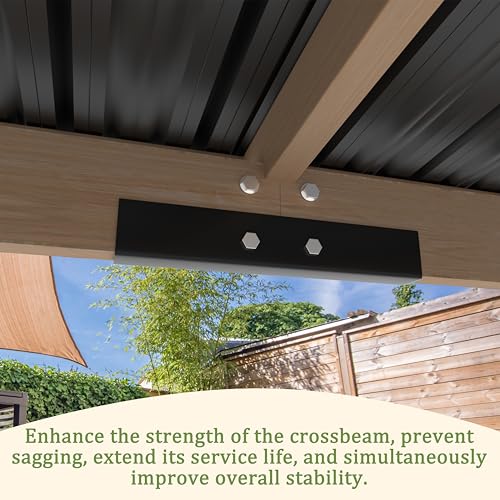 MUPATER 6x13 FT Wooden Grill Gazebo Review: Heavy-Duty BBQ Shelter with Metal Roof image 24