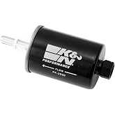 K&amp;N Gasoline Fuel Filter: High Performance Fuel Filter, Premium Engine Protection, Compatible with 1991-2005 GM Truck/Passenger Car Fuel Injected Gasoline Engines, PF-2500