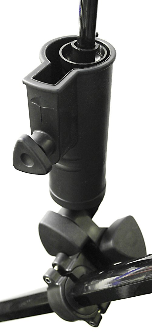 Brand Fusion Golfers Club Universal Deluxe Umbrella Holder - Black
