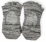 Free Toes Grip Socks for Yoga, Barre, and Pilates, Open-Top