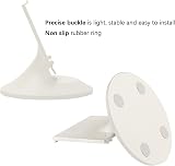 HOLACA Stand for Active Heating Thermostat Anti-Slip White V3 V1 Holder view 3