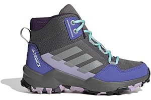 Adidas Unisex-Child Terrex AX4R Mid Top Hiking Walking Shoe