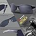 RIVBOS Sports Polarized Sunglasses Driving Glasses for Men Women Tr 90 Flexible Frame for Cycling Baseball Running 841
