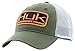 Marolina Outdoor H3000015TY31 Huk Kryptek Patch Trucker Cap, Rifle Green/Typhon/Orange, Size 1