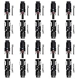 10 Pairs of HC4-PV10C HC4-PV10C MC4 Male/Female Solar Panel cable Connectors