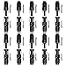 BTSKY 10 Pairs of HC4-PV10C HC4-PV10C MC4 Male/Female Solar Panel cable Connectors