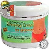 Slimming Cream Anti Cellulite Abdomen Organic Natural Body Slimming Treatment, Skin Tightening Improves Sagging Skin - Slimmer Healthier Lifestyle Treatment, 7 Oz from Agol BodyLab