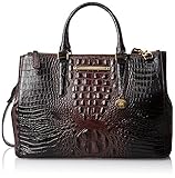 Brahmin Lincoln Satchel Top Handle Bag