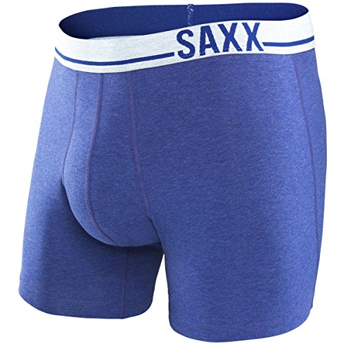 SAXX 3Six Five Boxer Brief, XL, Cobalt Heather