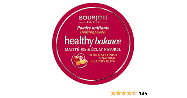 Amazon Com Bourjois Healthy Balance Unifying Compact Powder For Women 53 Beige Clair 0 32 Ounce Face Powders Beauty Personal Care