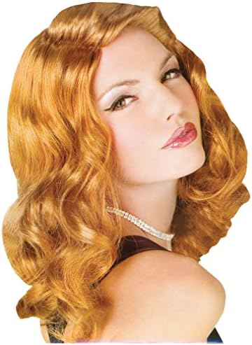 Sexy Auburn color long Wig