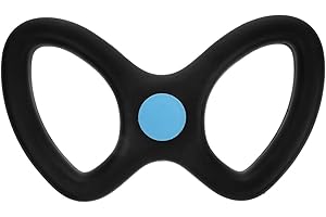 Wakauto Swing Car Steering Wheel Replacement - Durable Plastic Interactive Driving Toy Accessory for Toddler Cars, Fun Play P