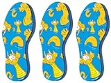 Pedag Kid's Soft Foam Insole, Toddler Ch 8/9-EU