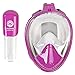 SEAVIEW 180 Degree Panoramic Snorkel Mask- Full Face Design, Panoramic