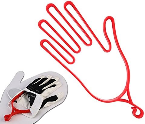 HMX Golf Gloves Stretcher Hanger Dryer Shelf ，2pcs Count---To Maintain Their Shape.