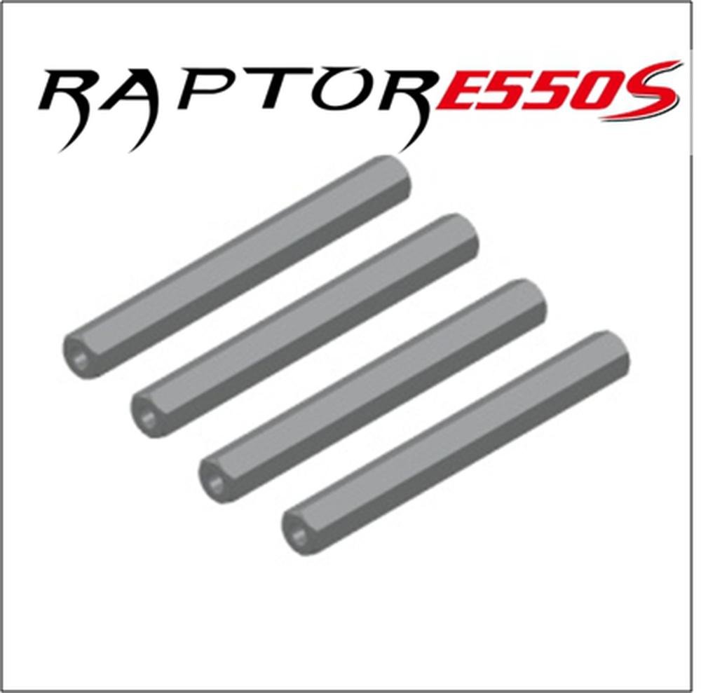 Thunder Tiger "E550S Main Frame Spacers for Remote Controlled Toy Vehicle