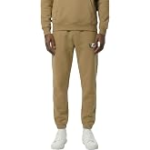 LOTTO Men's Match Day Sweatpants for Men Soft Cotton Blend Joggers Elastic Waist Athletic Training Pants
