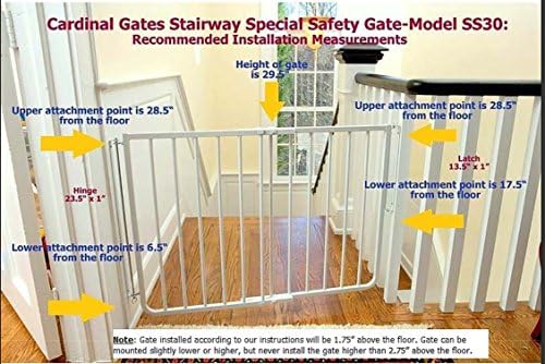 cardinal gates stairway special gate