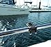 Brocraft Pontoon Boat Rod Holder/Fishing Rod Holder for Square/Rail Mount