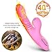duanlihuaFemale Simulated Oral Sucking Toy Multiple Speeds Soft Touch Internal Muscle with Intellgent Heating Vibrant Toy