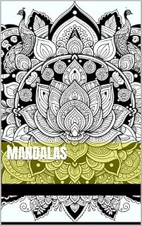 Livro MANDALAS: Art & Therapy