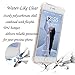 iPhone 7 Case, KingAcc Clear Air Cushion Shock Absorbing Case for Apple iPhone 7